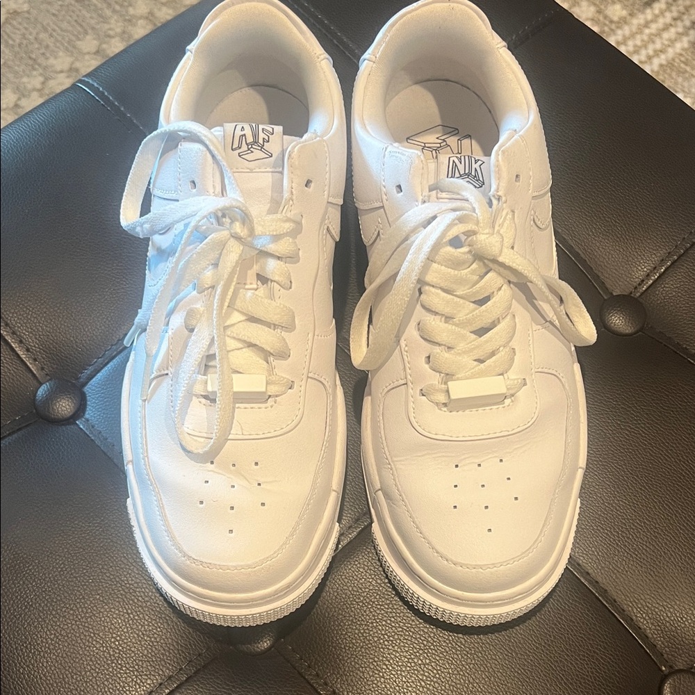 Nike Air Force 1 White Sneakers